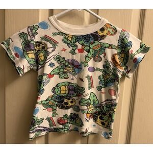 VTG Teenage Mutant Ninja Turtles 1994 Mirage Studio T Shirt & Shorts Set  Boys 6